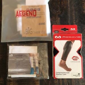 Compression Calf Sleeves 3 pair